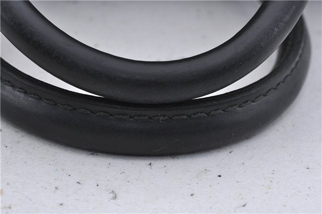 Auth Louis Vuitton Epi Porte Documents Voyage Briefcase Black M59162 LV 2851D