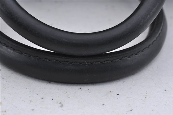 Auth Louis Vuitton Epi Porte Documents Voyage Briefcase Black M59162 LV 2851D