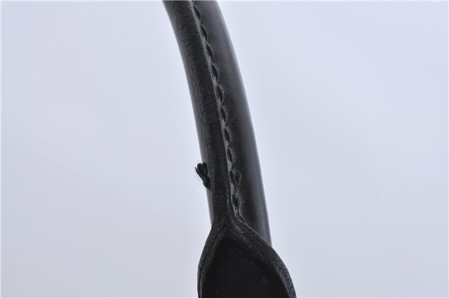 Auth Louis Vuitton Epi Porte Documents Voyage Briefcase Black M59162 LV 2851D