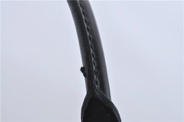 Auth Louis Vuitton Epi Porte Documents Voyage Briefcase Black M59162 LV 2851D