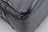 Auth Louis Vuitton Epi Porte Documents Voyage Briefcase Black M59162 LV 2851D