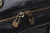 Auth Louis Vuitton Epi Porte Documents Voyage Briefcase Black M59162 LV 2851D