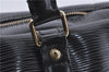 Auth Louis Vuitton Epi Porte Documents Voyage Briefcase Black M59162 LV 2851D