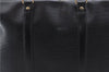 Auth Louis Vuitton Epi Porte Documents Voyage Briefcase Black M59162 LV 2851D