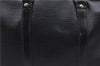 Auth Louis Vuitton Epi Porte Documents Voyage Briefcase Black M59162 LV 2851D