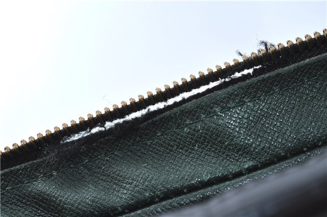 Auth Louis Vuitton Epi Porte Documents Voyage Briefcase Black M59162 LV 2851D