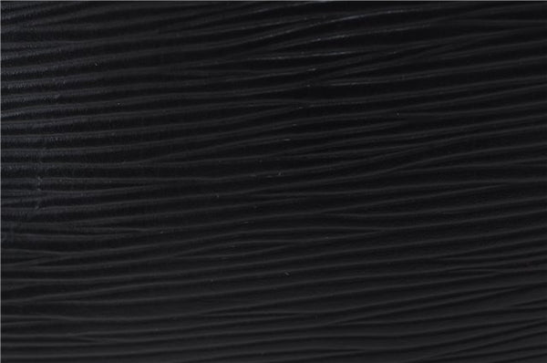 Auth Louis Vuitton Epi Porte Documents Voyage Briefcase Black M59162 LV 2851D