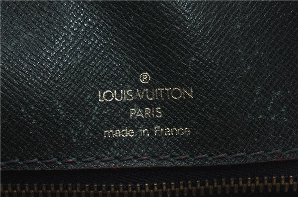 Auth Louis Vuitton Epi Porte Documents Voyage Briefcase Black M59162 LV 2851D