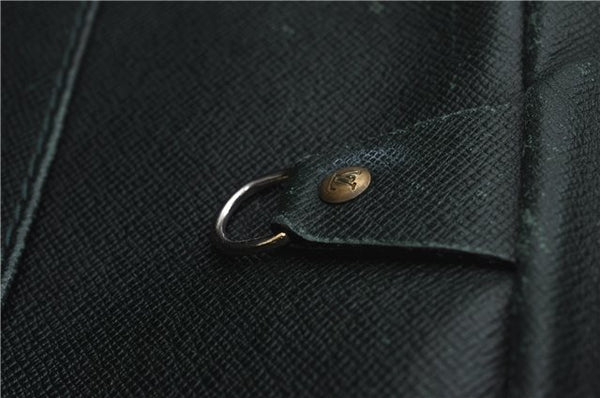 Auth Louis Vuitton Epi Porte Documents Voyage Briefcase Black M59162 LV 2851D