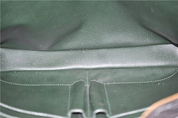 Auth Louis Vuitton Epi Porte Documents Voyage Briefcase Black M59162 LV 2851D