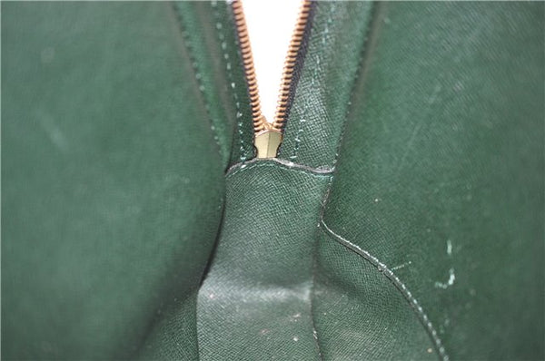 Auth Louis Vuitton Epi Porte Documents Voyage Briefcase Black M59162 LV 2851D