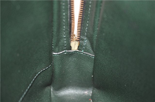 Auth Louis Vuitton Epi Porte Documents Voyage Briefcase Black M59162 LV 2851D