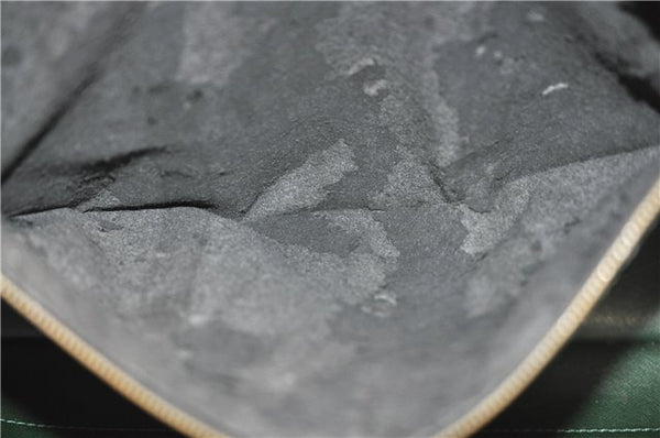 Auth Louis Vuitton Epi Porte Documents Voyage Briefcase Black M59162 LV 2851D