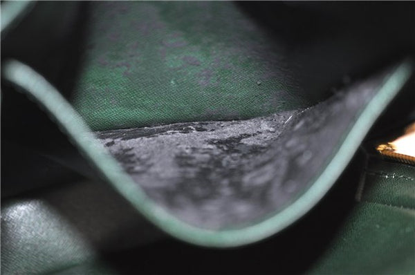 Auth Louis Vuitton Epi Porte Documents Voyage Briefcase Black M59162 LV 2851D