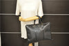 Auth Louis Vuitton Epi Porte Documents Voyage Briefcase Black M59162 LV 2851D