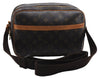 Authentic Louis Vuitton Monogram Reporter PM Shoulder Cross Bag M45254 LV 2851E