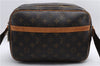 Authentic Louis Vuitton Monogram Reporter PM Shoulder Cross Bag M45254 LV 2851E