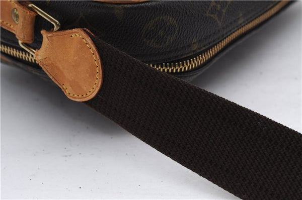 Authentic Louis Vuitton Monogram Reporter PM Shoulder Cross Bag M45254 LV 2851E