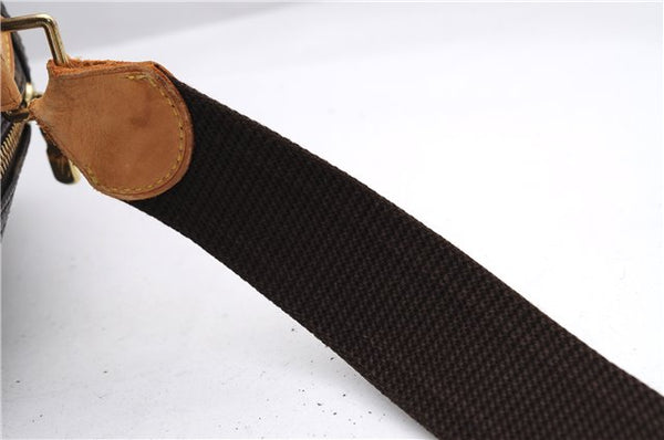 Authentic Louis Vuitton Monogram Reporter PM Shoulder Cross Bag M45254 LV 2851E