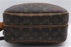 Authentic Louis Vuitton Monogram Reporter PM Shoulder Cross Bag M45254 LV 2851E