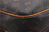 Authentic Louis Vuitton Monogram Reporter PM Shoulder Cross Bag M45254 LV 2851E