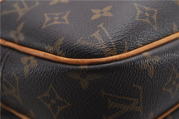 Authentic Louis Vuitton Monogram Reporter PM Shoulder Cross Bag M45254 LV 2851E