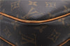 Authentic Louis Vuitton Monogram Reporter PM Shoulder Cross Bag M45254 LV 2851E