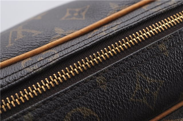 Authentic Louis Vuitton Monogram Reporter PM Shoulder Cross Bag M45254 LV 2851E