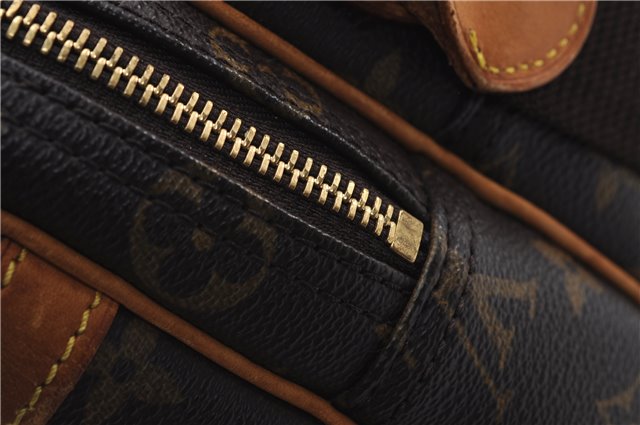 Authentic Louis Vuitton Monogram Reporter PM Shoulder Cross Bag M45254 LV 2851E