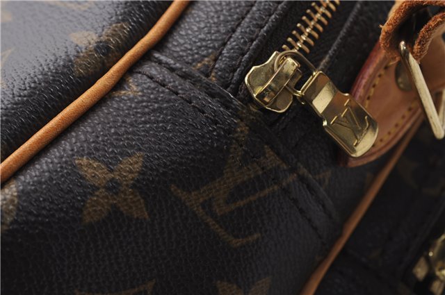 Authentic Louis Vuitton Monogram Reporter PM Shoulder Cross Bag M45254 LV 2851E