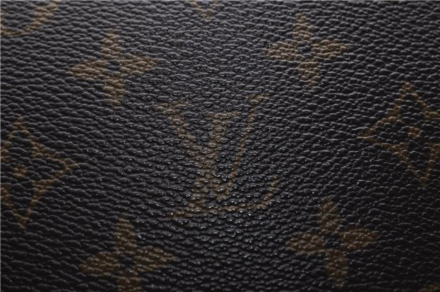 Authentic Louis Vuitton Monogram Reporter PM Shoulder Cross Bag M45254 LV 2851E