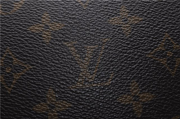 Authentic Louis Vuitton Monogram Reporter PM Shoulder Cross Bag M45254 LV 2851E