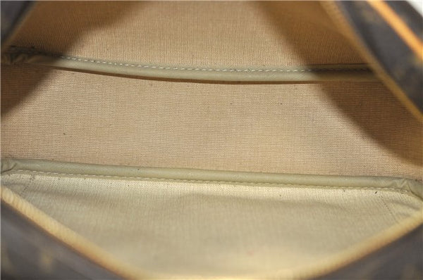 Authentic Louis Vuitton Monogram Reporter PM Shoulder Cross Bag M45254 LV 2851E