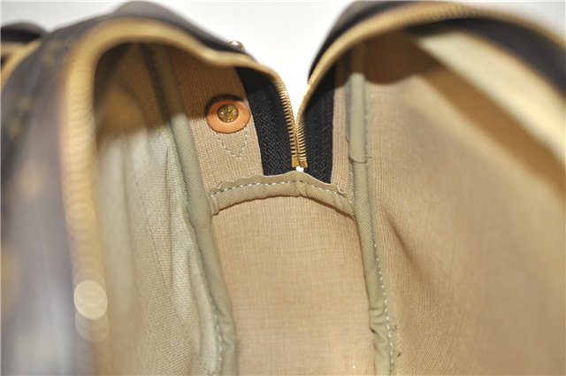 Authentic Louis Vuitton Monogram Reporter PM Shoulder Cross Bag M45254 LV 2851E