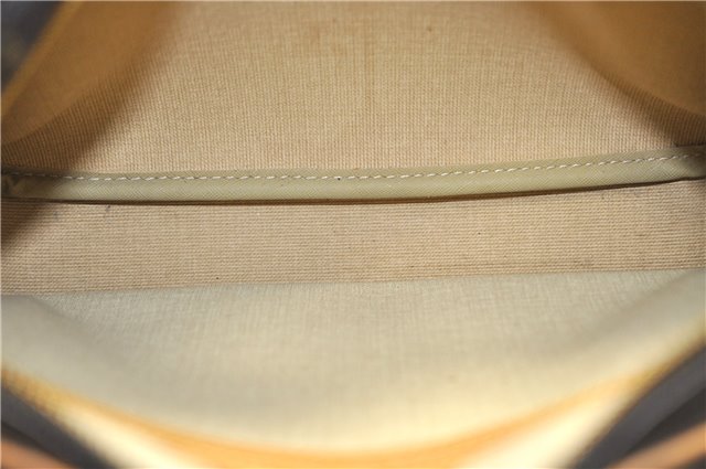 Authentic Louis Vuitton Monogram Reporter PM Shoulder Cross Bag M45254 LV 2851E