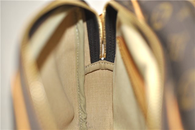 Authentic Louis Vuitton Monogram Reporter PM Shoulder Cross Bag M45254 LV 2851E