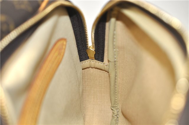 Authentic Louis Vuitton Monogram Reporter PM Shoulder Cross Bag M45254 LV 2851E