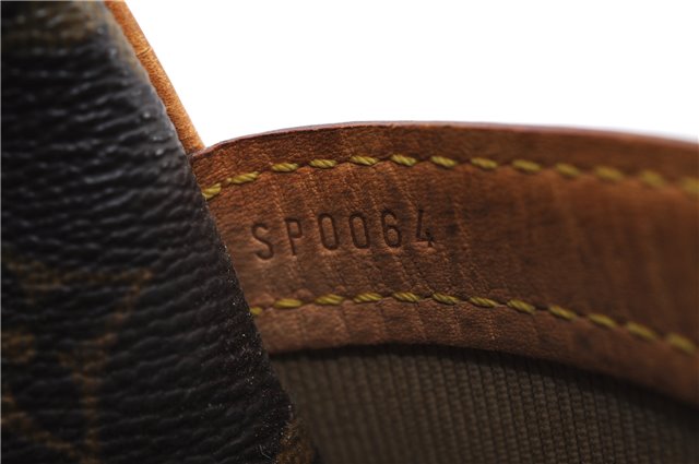 Authentic Louis Vuitton Monogram Reporter PM Shoulder Cross Bag M45254 LV 2851E