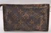 Authentic Louis Vuitton Monogram Pouch For Bucket PM LV Junk 2851I