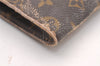Authentic Louis Vuitton Monogram Pouch For Bucket PM LV Junk 2851I