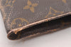Authentic Louis Vuitton Monogram Pouch For Bucket PM LV Junk 2851I