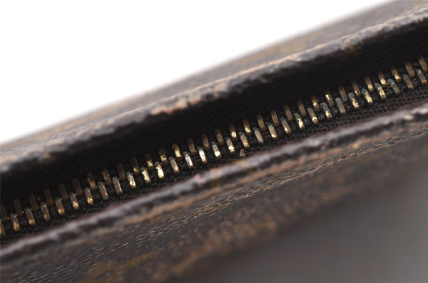 Authentic Louis Vuitton Monogram Pouch For Bucket PM LV Junk 2851I