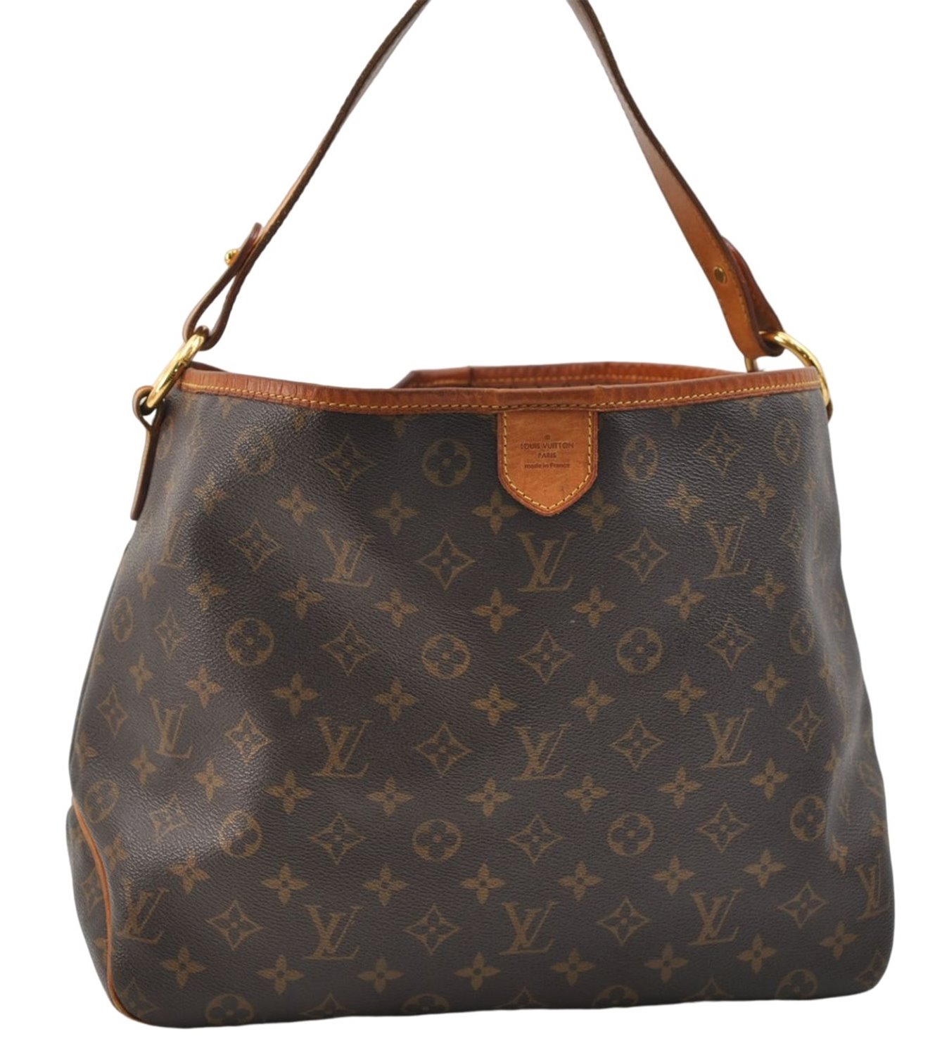 Authentic Louis Vuitton Monogram Delightful PM Shoulder Bag M40352 LV 2852E