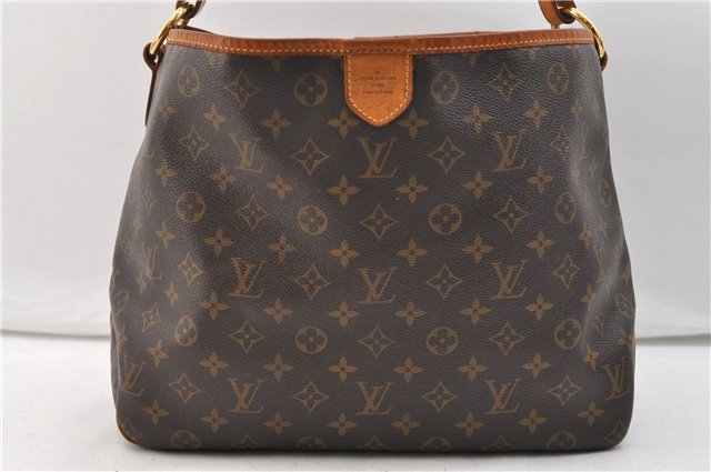 Authentic Louis Vuitton Monogram Delightful PM Shoulder Bag M40352 LV 2852E