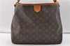 Authentic Louis Vuitton Monogram Delightful PM Shoulder Bag M40352 LV 2852E