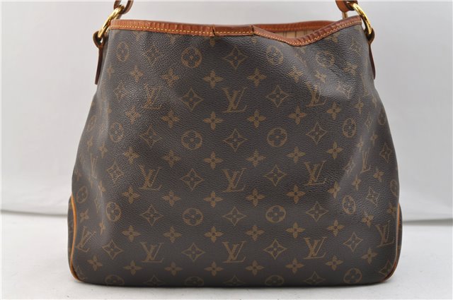 Authentic Louis Vuitton Monogram Delightful PM Shoulder Bag M40352 LV 2852E