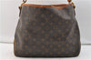 Authentic Louis Vuitton Monogram Delightful PM Shoulder Bag M40352 LV 2852E