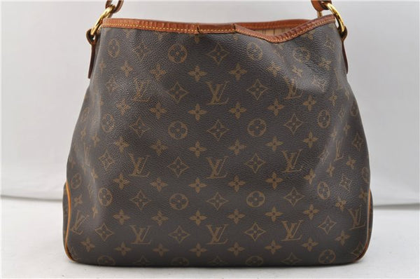 Authentic Louis Vuitton Monogram Delightful PM Shoulder Bag M40352 LV 2852E