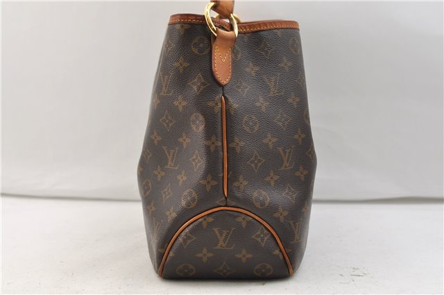 Authentic Louis Vuitton Monogram Delightful PM Shoulder Bag M40352 LV 2852E