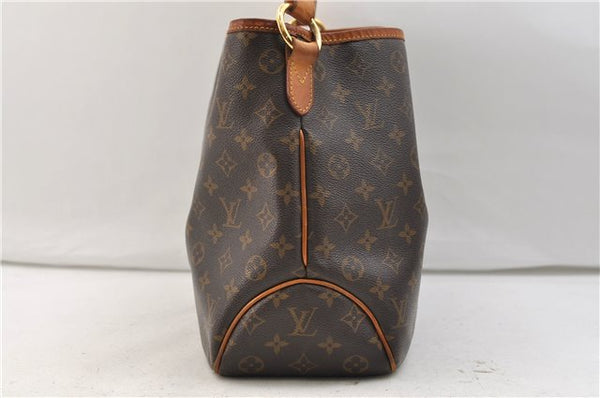 Authentic Louis Vuitton Monogram Delightful PM Shoulder Bag M40352 LV 2852E